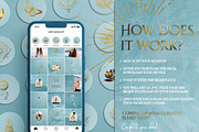 Spiritual Instagram Story Icons, a Social Media Template by Under My Cozy Roof (Thumbnail 4 of 5)