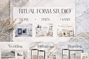 Scandinavian WeddingTemplates Bundle, a Social Media Template by Alisa Mikibith Art (Thumbnail 5 of 23)