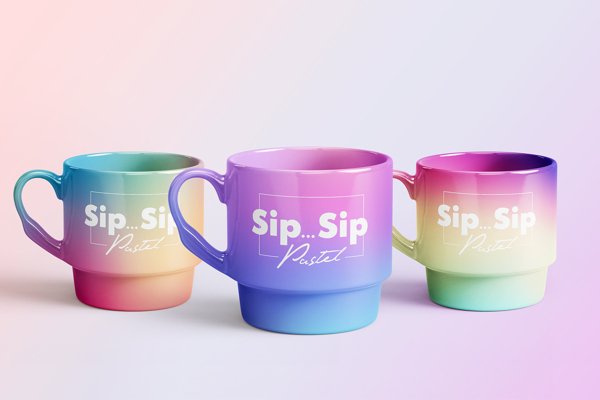 Holographic gradient meshes set 40 preview 6