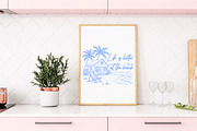 Life Is Better At The Beach Png, a Seasonal Illustration by Libby Wishes (Thumbnail 3 of 5)