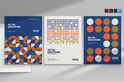 Creative Bauhaus Brochure Cover Temp, a Brochure Template by BrandPacks (Thumbnail 1 of 6)