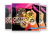 Crypto Currency flyer template, a Flyer Template by What a Story (Thumbnail 2 of 2)