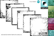 Enchanted Paper Template Overlays, an Illustration by Erica Hite (Thumbnail 1 of 4)