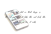 Gamodora, a Script Font by Quothron (Thumbnail 2 of 5)