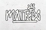 MERDIE Monoline Graffiti Font, a Handwritten Font by NTC Graphic (Thumbnail 4 of 9)