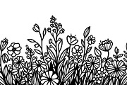 50 Floral Nature Vector Illustration, an Illustration by Gaye Art (Thumbnail 50 of 51)