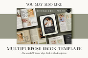 Aesthetic Ebook Template CANVA, a Magazine Template by Studio Loire (Thumbnail 17 of 17)