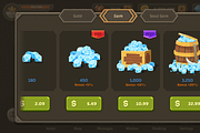 GUI - The Stone, an UI Kit Template by LAYERLAB (Thumbnail 22 of 31)