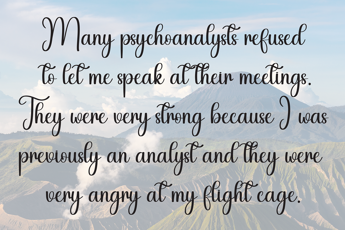 Radiant | Script Font, a Handwritten Font by Scratchones (Photo 6 of 9)