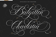 Balgitten Script, a Script Font by IM Studio (Thumbnail 2 of 8)