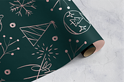 Christmas Doodles and Wallpapers, a Food Illustration by Marinastu (Thumbnail 2 of 10)