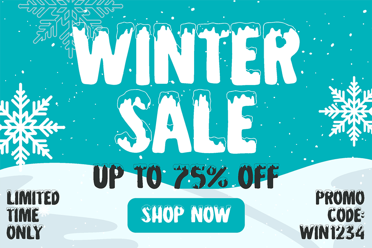 Snowy Season - Kids Font, a Sans Serif Font by tokokoo (Photo 6 of 11)