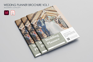 Wedding Planner Brochure Vol.1