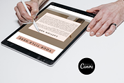 50 Editable Newsletter Templates, a Presentation Template by Digital By Nikoleta (Thumbnail 4 of 10)
