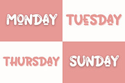 Vacation Font | Display Font, a Handwritten Font by AnningArts (Thumbnail 2 of 6)