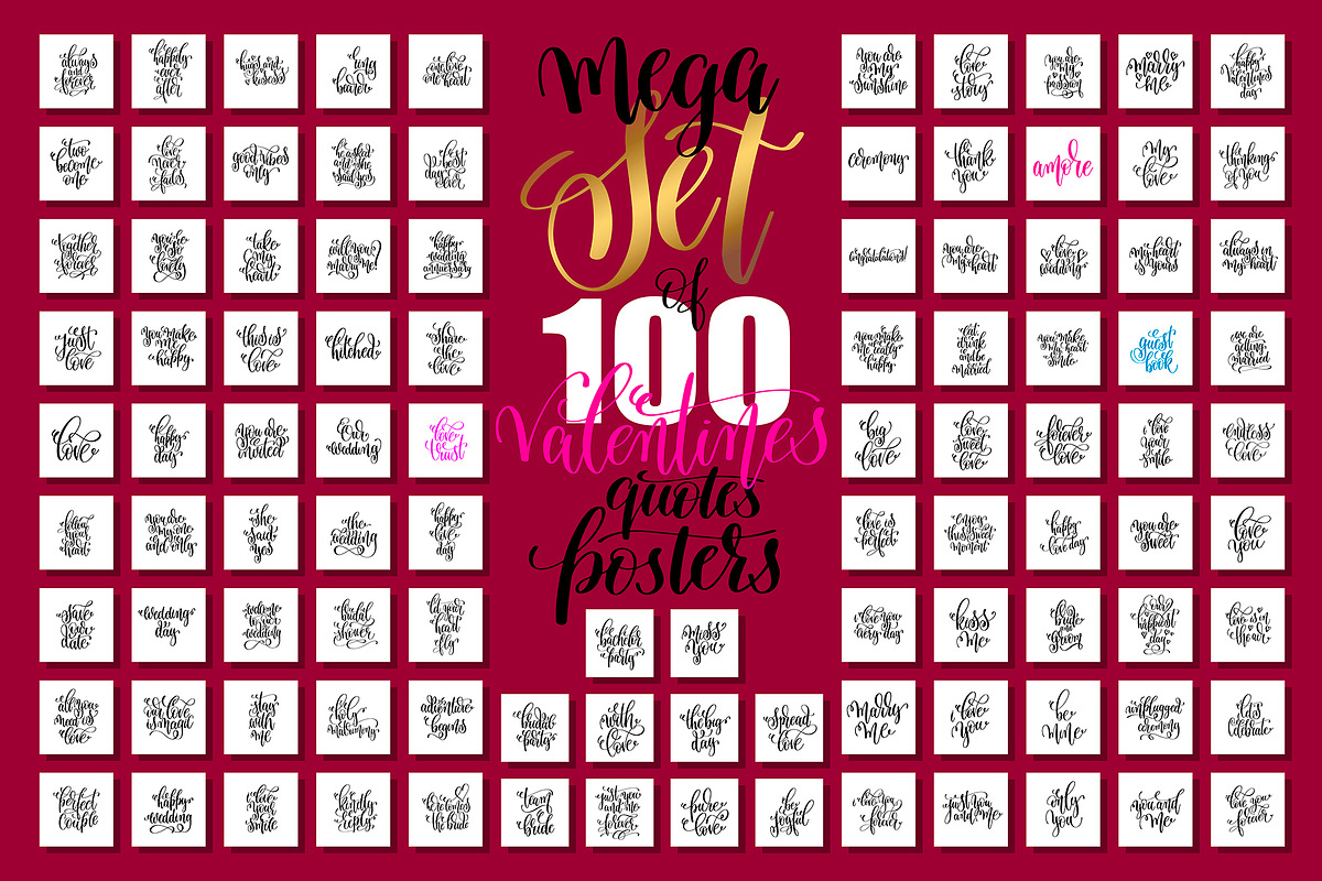 1000+200 POSITIVE QUOTES POSTERS, a Flyer Template by karakotsya (Photo 14 of 14)