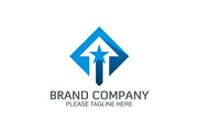 20 Logo Arrow Templates Bundle, a Branding & Logo Template by Friendesigns (Thumbnail 9 of 21)