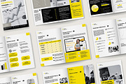 Investor Pitch Business Proposal, a Brochure Template by twinstd (Thumbnail 5 of 6)