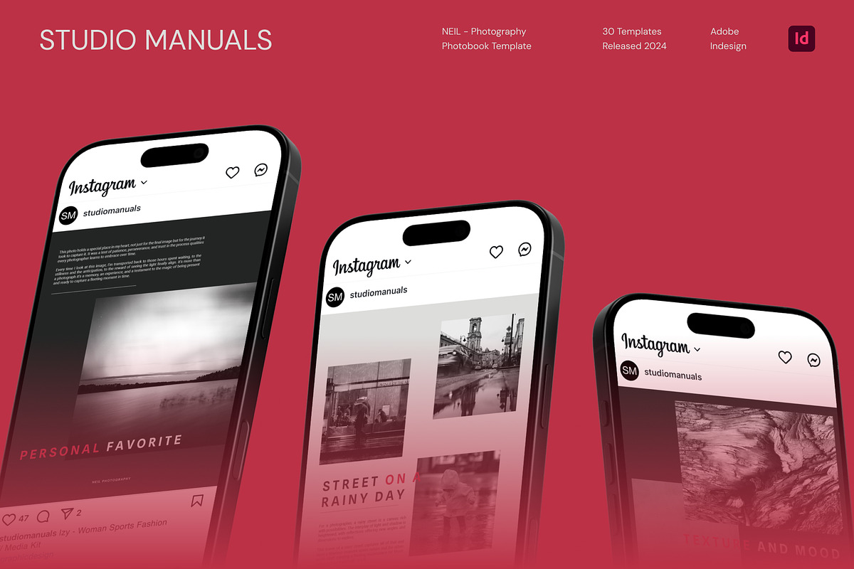 NEIL - Photography Photobook Templat, a Social Media Template by Studio Manuals (Photo 7 of 8)