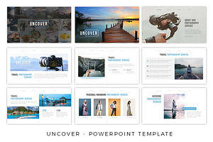 Uncover - Photography Presentation