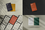 Vertical Business Card Mockup, a Product Mockup by dpi (Thumbnail 6 of 7)