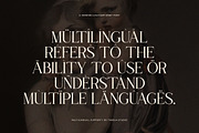 TBJ Amoun | Classy Modern Serif, a Serif Font by Taboja Studio (Thumbnail 10 of 10)