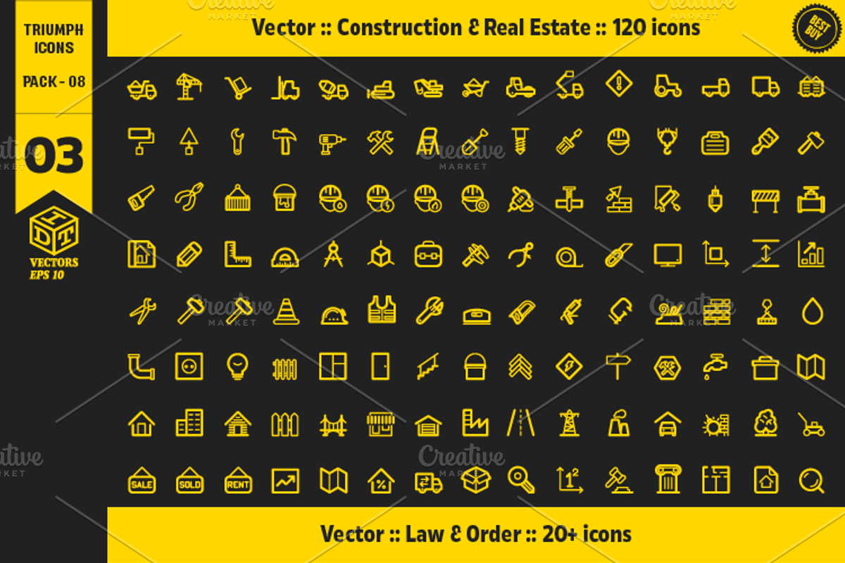 Triumph Icons Pack 08 preview 3