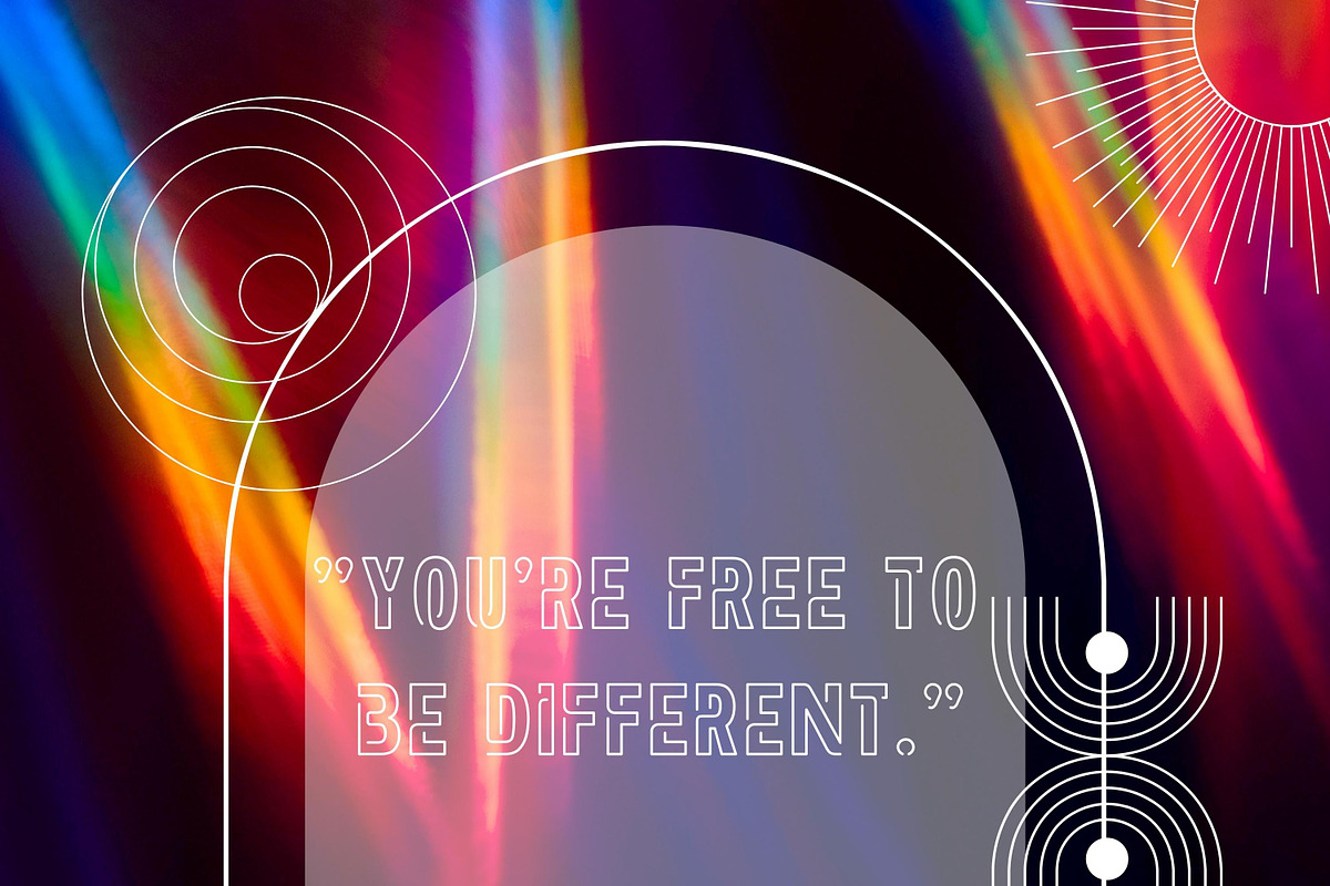 240 Holographic Procreate Bundle, a Brush Add-On by Manifesto Design Gallery (Photo 11 of 12)