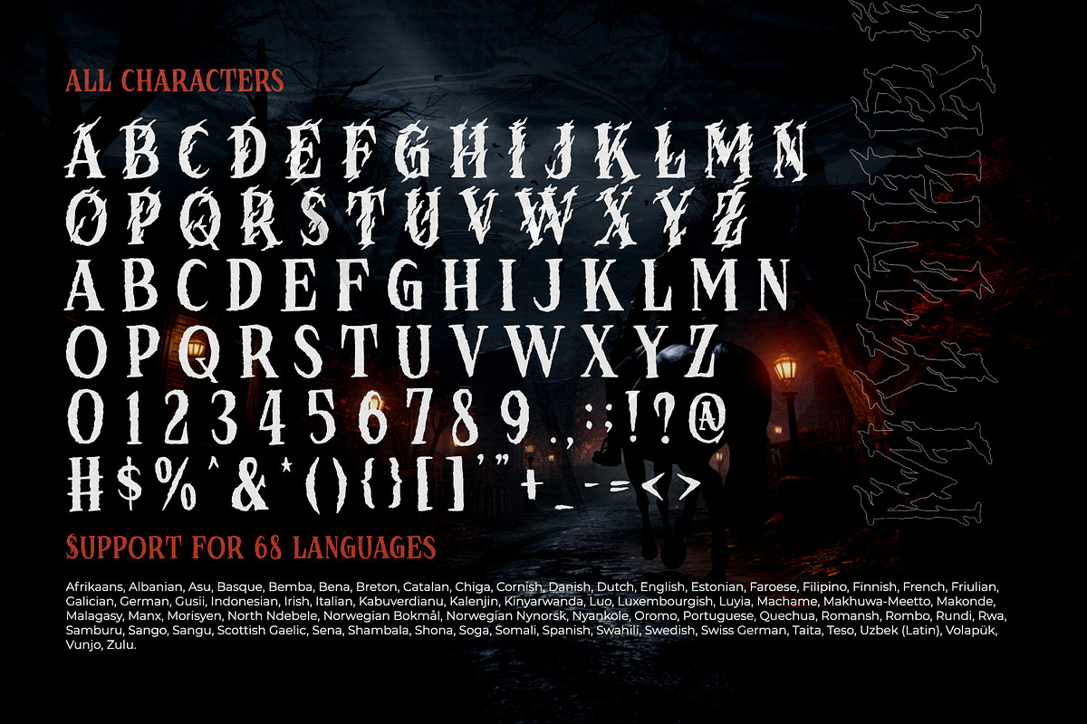 Mythring, a Handwritten Font by Ditatype (Photo 8 of 10)