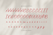 Pelagrium | Handwritten Script, a Script Font by gracetype_studio (Thumbnail 11 of 12)