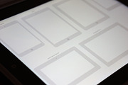 Mobile Devices, an iPhone Mockup by UX Kits (Thumbnail 4 of 4)