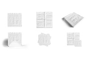 Big Paper Napkin PSD Mockups Vol2, a Product Mockup by Hi, Mock-Up! (Thumbnail 12 of 12)