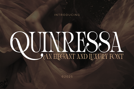 Quinressa Elegant and Luxury Font
