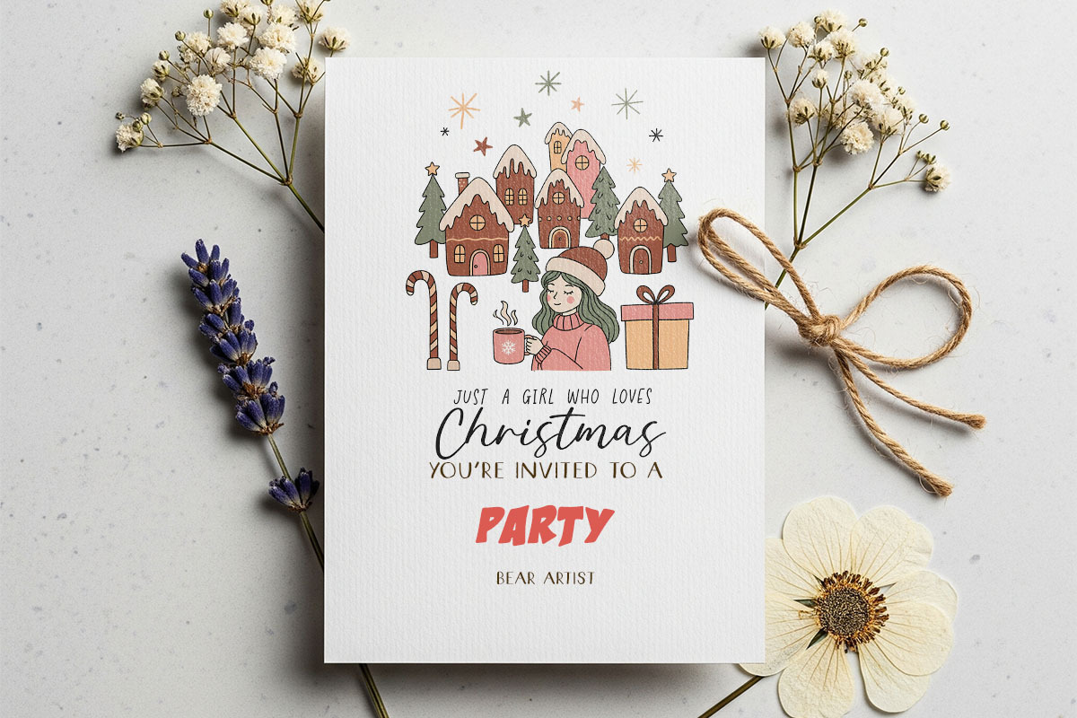 Retro Christmas Hand-drawn PNG, a Graphic by GlitterCraft (Photo 66 of 101)