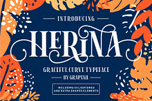 Herina Font + Extra