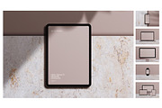 360 device mockup bundle iphone, a Device Mockup by FoundImages (Thumbnail 57 of 84)