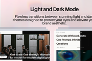 OrbitKit–Tanstack Multi-Template Kit, a Landing Page Template by Obare27 (Thumbnail 2 of 4)