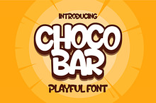 Choco Bar Playful Display
