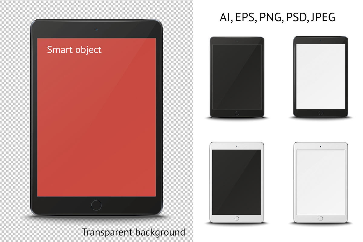 iPad Mockup., an iPad Mockup by PhIllStudio