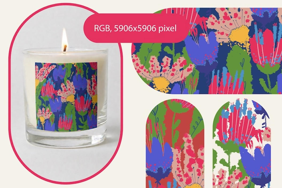 Soft botanical collection Set 2, a Pattern Graphic by FER by Ekaterina Kazakova (Photo 6 of 11)