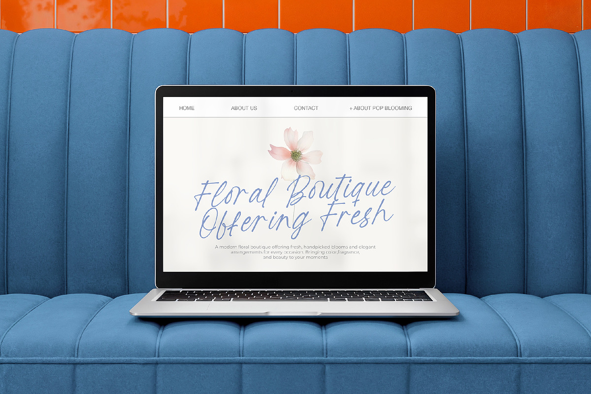 Ratinel Boldies Handwritten Ink Font, a Script Font by Letterena Studios Script (Photo 11 of 15)