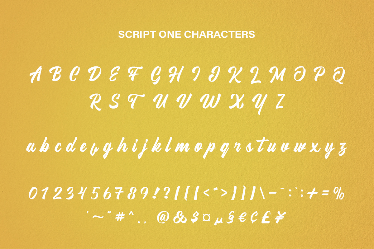 Hendritage Modern Script Font, a Script Font by Catalystco Studio (Photo 2 of 16)