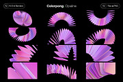 Opaline - 3D Abstract Bundle, a Graphic by Colorpong (Thumbnail 22 of 25)
