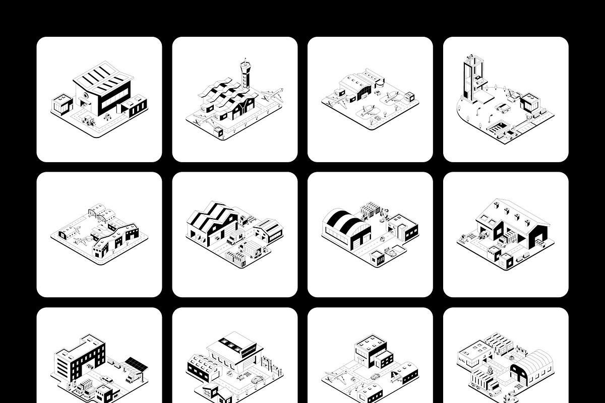 250 Modern Ecosystem Illustrations, a Technology Illustration by Brickclay (Photo 12 of 16)