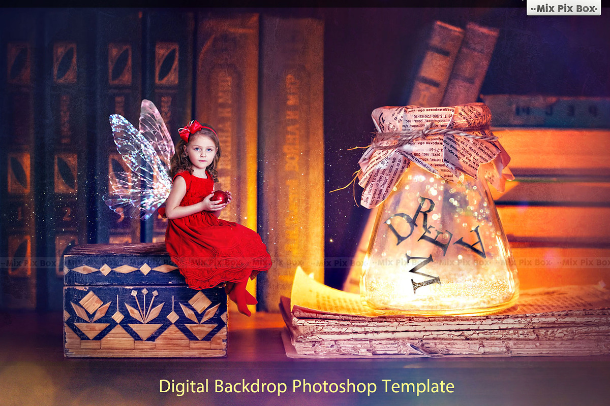 Digital backdrop