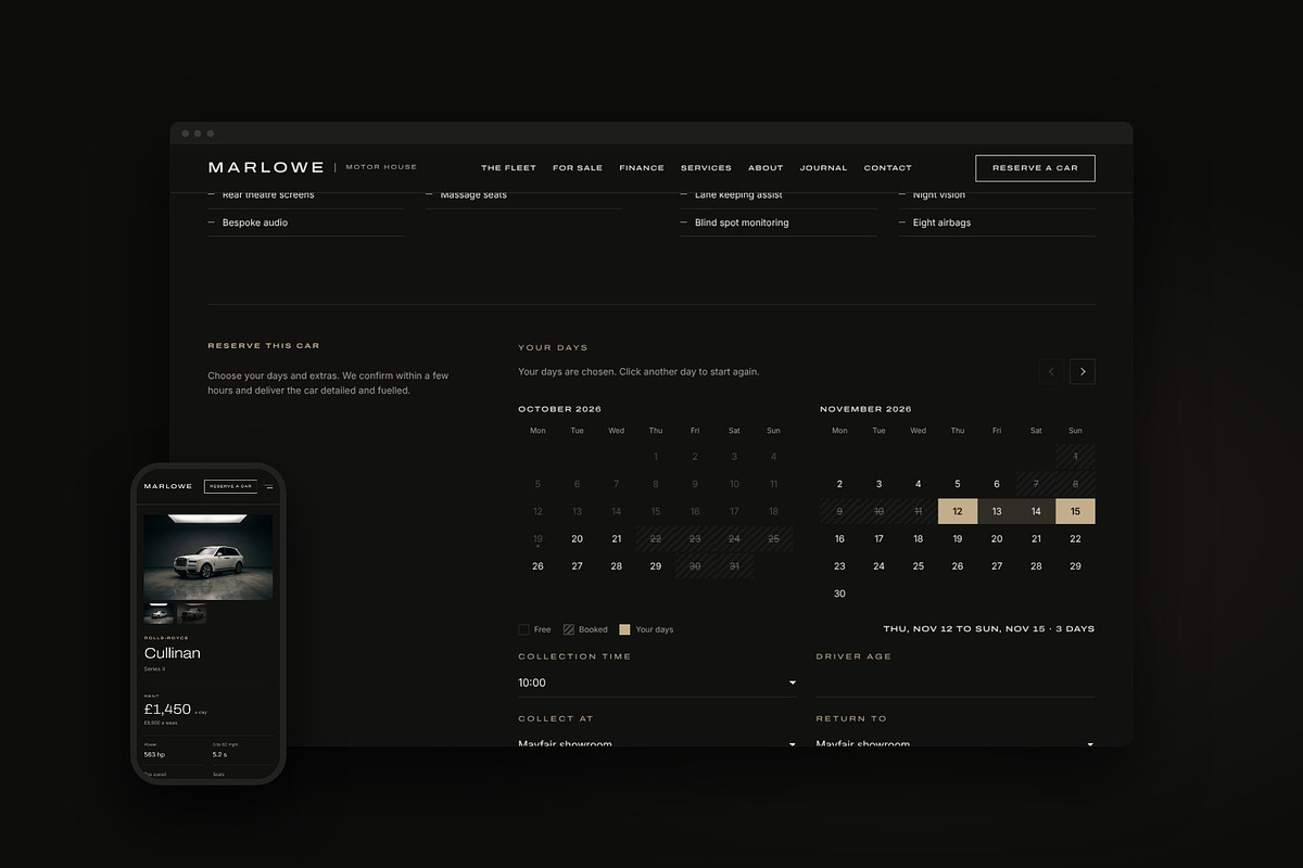 Marlowe Car Rental WordPress Theme, a WordPress Template by Tomasz Ganclerz (Photo 12 of 21)
