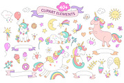 Magical time. Unicorns., an Animal Illustration by tanda_V (Thumbnail 4 of 9)
