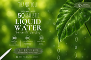 Procreate Water & Liquid Brushes, a Brush Add-On by HopeArtIllustration (Thumbnail 7 of 7)