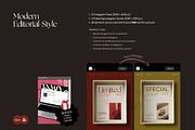 Burgundy Social Media Manager Post, a Social Media Template by And Done Studio (Thumbnail 7 of 8)