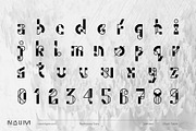 Umbero | experimental blackletter, a Sans Serif Font by NAUM (Thumbnail 3 of 6)